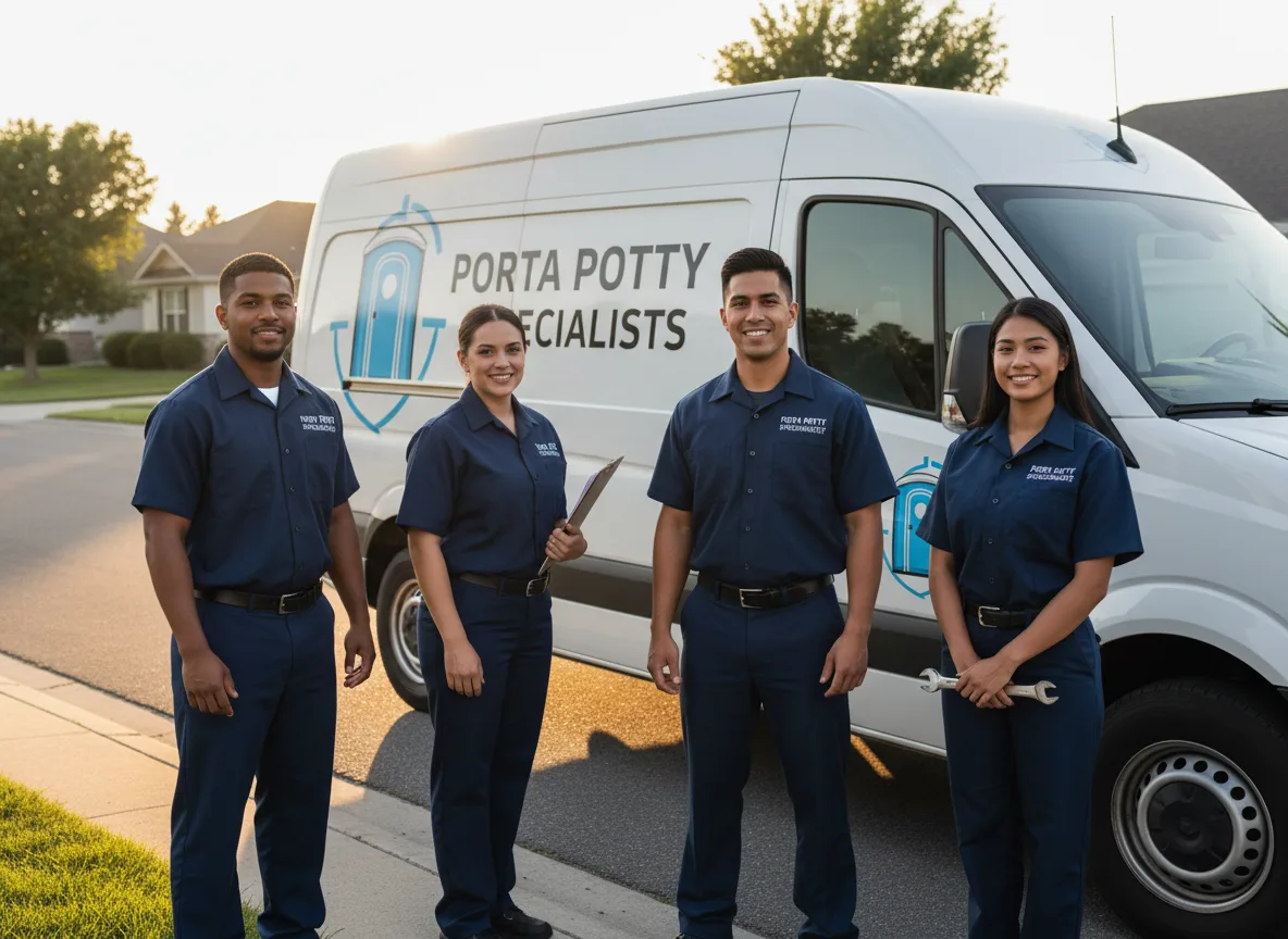 Portable Toilet Rental company in Nashville, KS